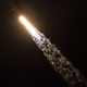 The Falcon 9 rocket blasts off with the doomed Zuma satellite on board, January 7, 2018.